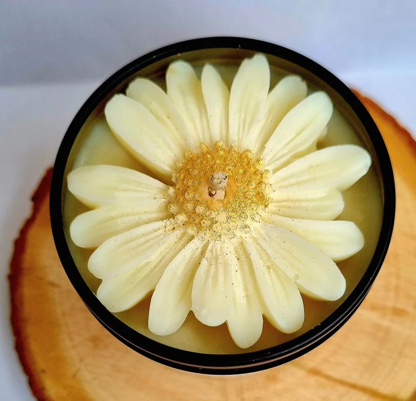 Set of 4 80g Tin Candles