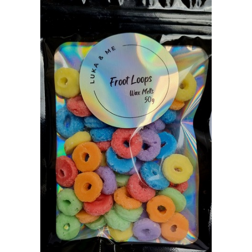 Froot Loops wax melts