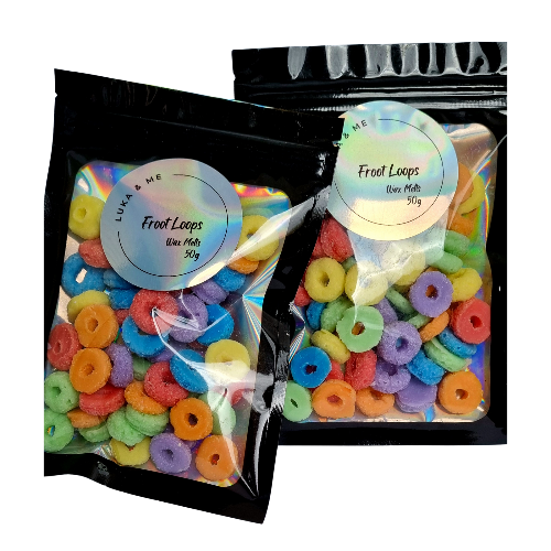 Froot Loops wax melts