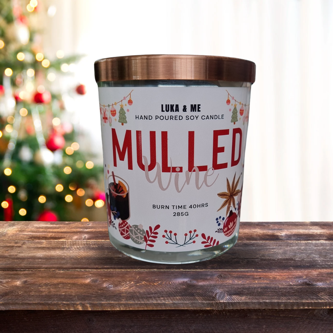 Mulled Wine scented candle