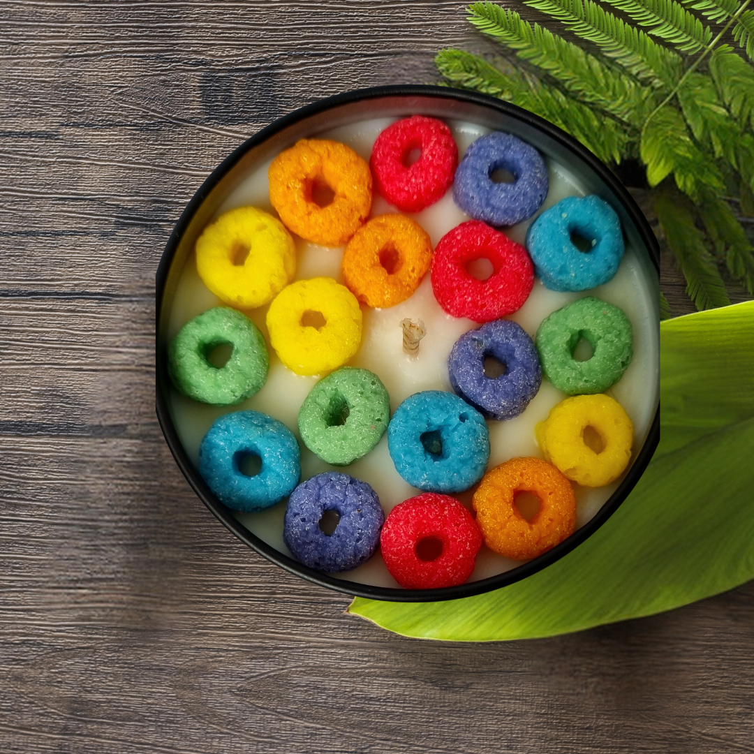 Froot Loops scented candle
