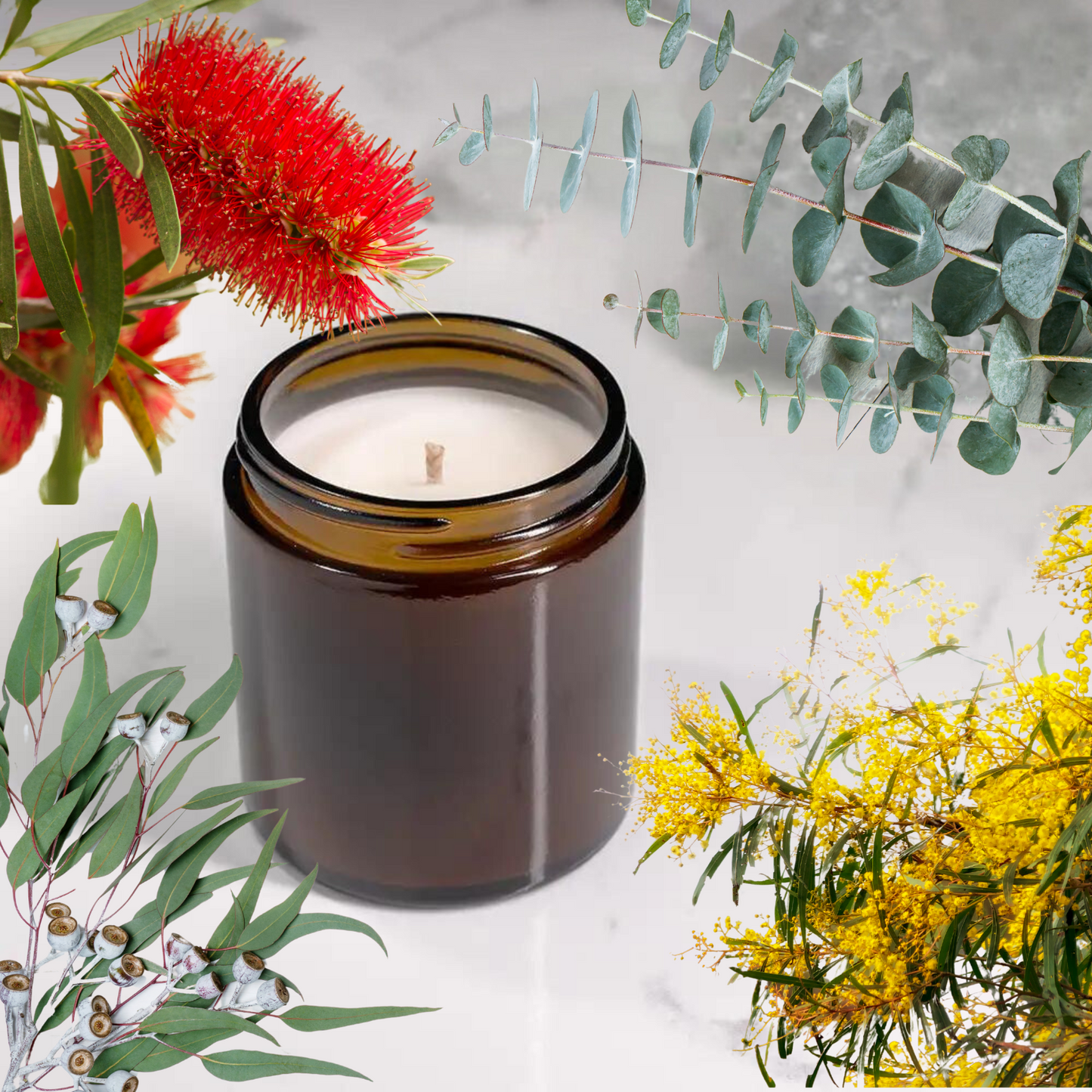 Australian Bush scented candle