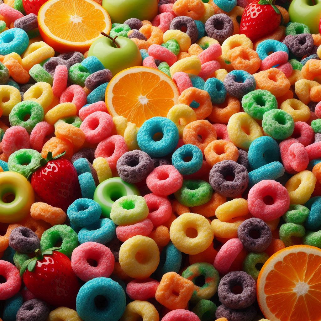 Froot Loops wax melts