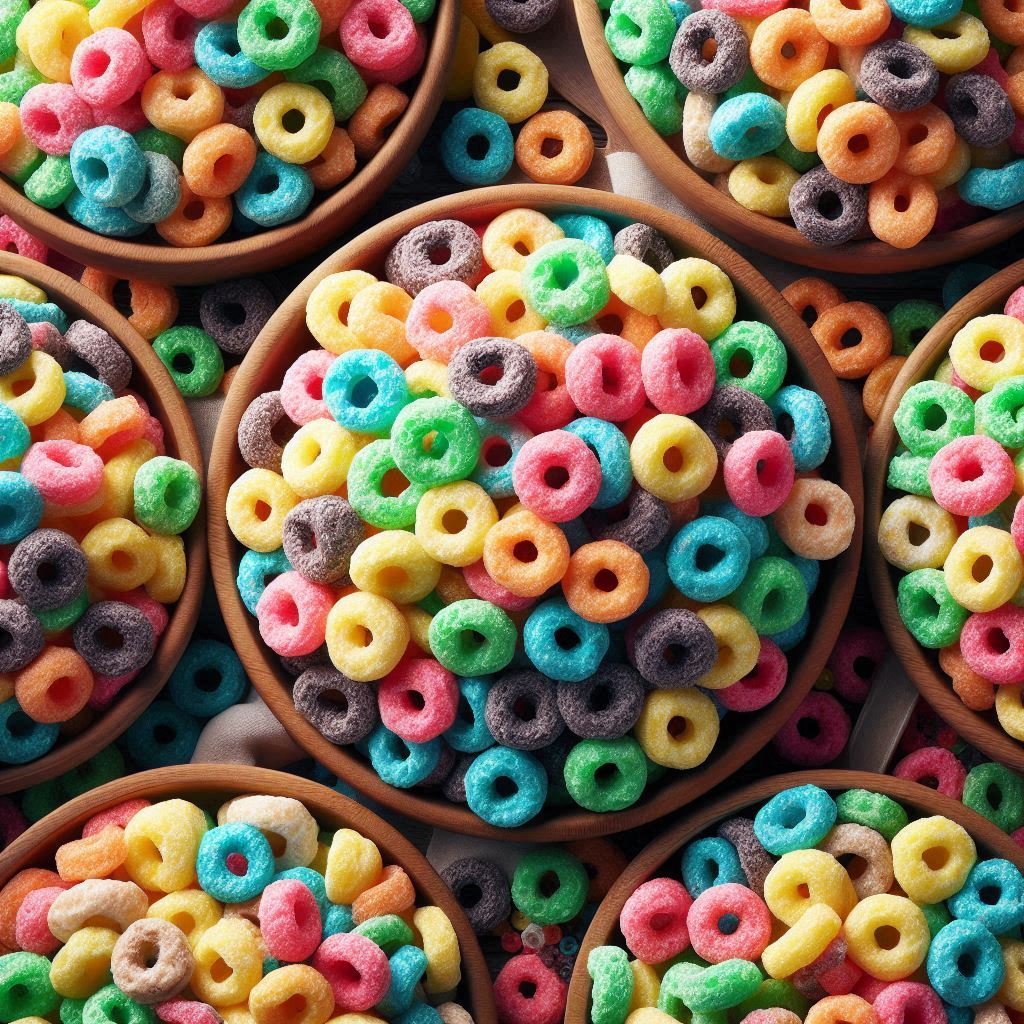 Froot Loops wax melts