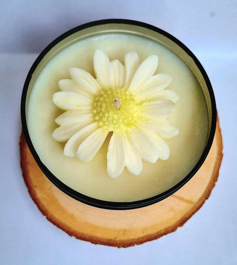 Set of 4 180g Tin Candles