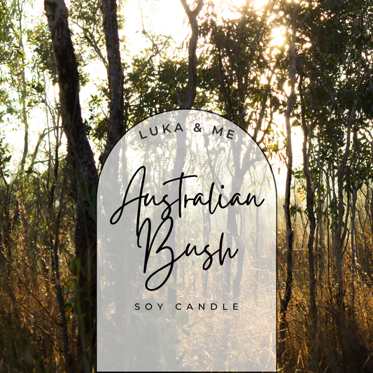 Australian Bush scented candle