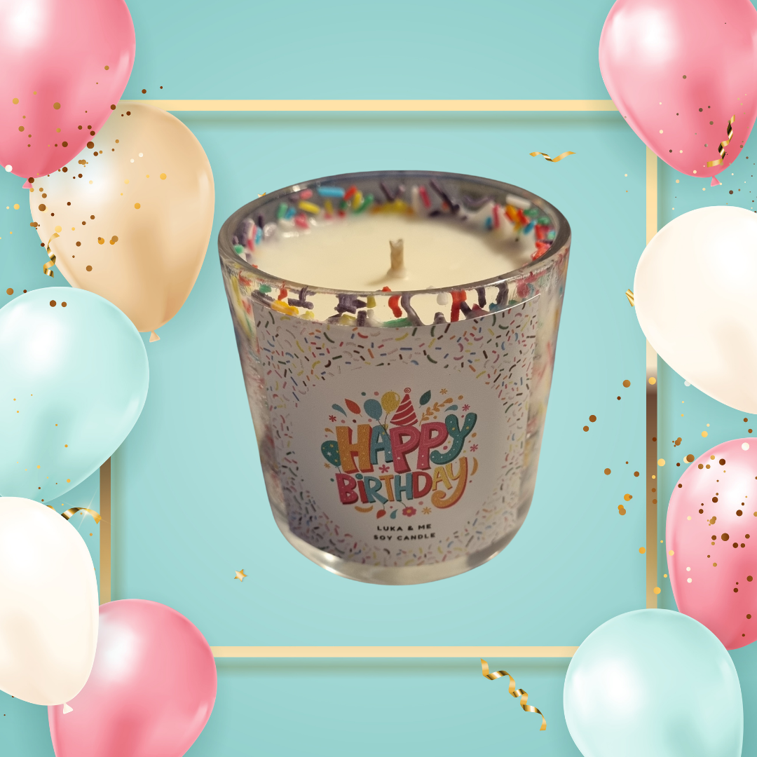 Happy Birthday Candle